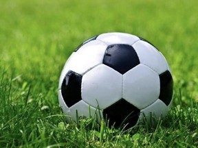 Soccer - Ball on Ground