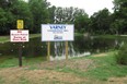 Saugeen Valley Conservation Authority will not fill Varney Pond this year due to safety and environmental concerns. (SVCA photo on Grey County website)