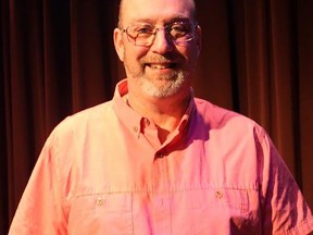 Steven Lindsay-Maracle of the Mohawks of the Bay of Quinte Research Department and president of the Deseronto and District Historical Society, made a presentation at the Hastings County Historical Society's monthly public lecture series. JACK EVANS PHOTO