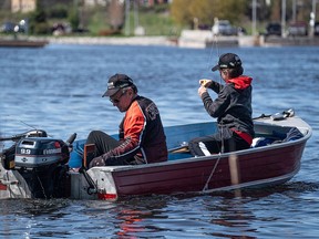 The Mother's Day weekend marks a free fishing weekend in Ontario.