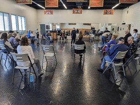 Quinte Ballet School of Canada's Dancing with Parkinson's program will celebrate its 200th class on Thursday, May 18. SUBMITTED