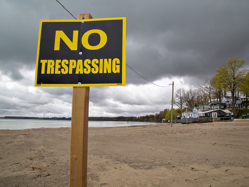 Talks ongoing for public access to Port Dover beach Simcoe Reformer