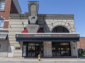 The Sanderson Centre for the Performing Arts in Brantford, Ontario
