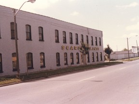 The Scarfe Paint company in Brantford