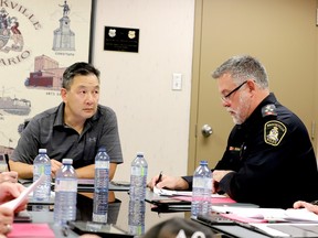 Brockville police chief speaks at Police Services Board meeting