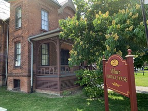 The Milner Heritage House in Chatham will open June 1 for another season. (Daily News staff)
