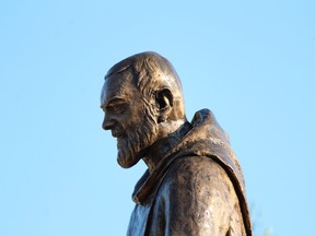 Statue of Saint Padre Pio