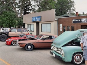 Photo from last year's Melfort Show and Shine. Supplied.
