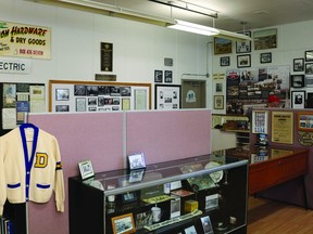 The new Devon Historical Society (DHS) museum sits in the Devon 1949 School Building. (Peter Williams)