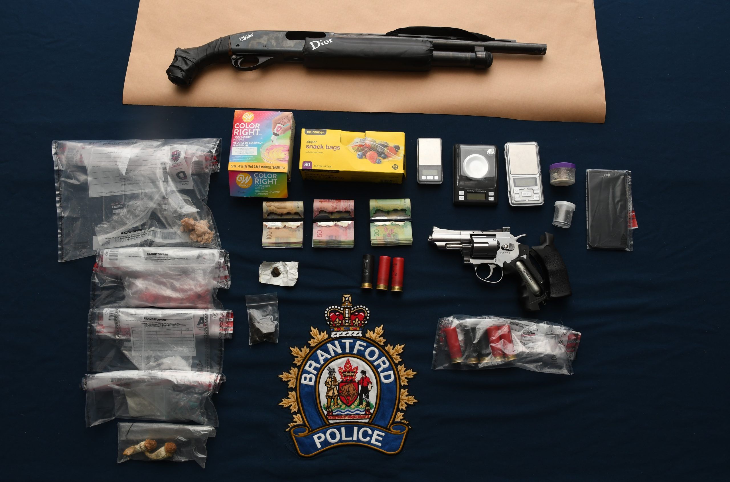 Brantford Man Charged After Police Seize Firearms 41000 In Drugs St Thomas Times Journal 