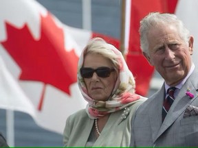 Then-Prince Charles and Camilla Parker-Bowles visiting Canada in 2017. As a new monarch is crowned in Britain, is it time for Canada to have a head of state who is Canadian? (THE CANADIAN PRESS/Adrian Wyld)