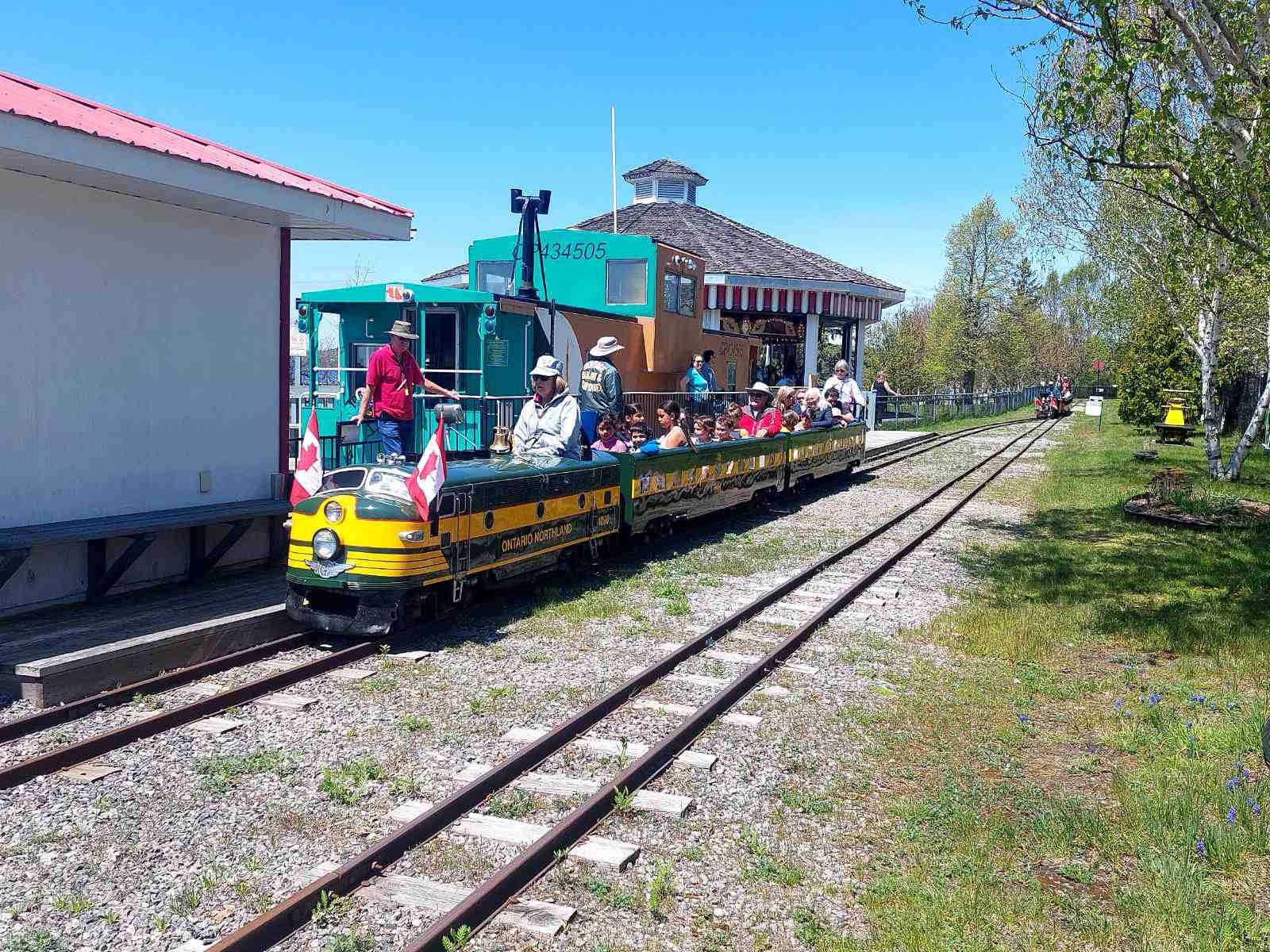 Heritage Railway and Carousel shut down for an indefinite period ...