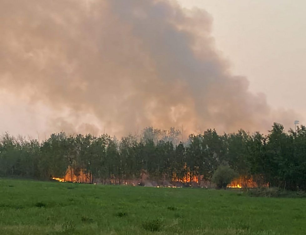 Grande Prairie fire, police and enforcement respond to sixth city fire