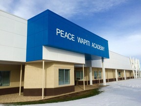 Peace Wapiti Public School Division and the County of Grande Prairie are currently reviewing an area structure plan so they can move ahead on a new school north of Grande Prairie and replacing Peace Wapiti Academy.