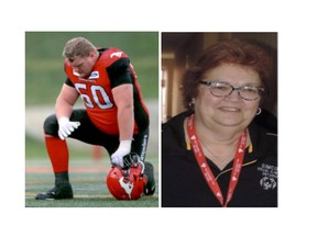 Shane Bergman (left) and Shirley Shaw have been announced as inductees into the Norfolk County Sports Hall of Recognition.