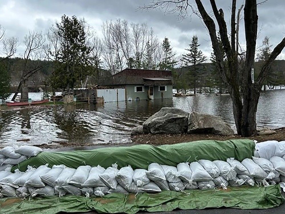 Water levels continue to drop in Mattawa North Bay Nugget