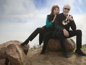 Trumpeter Herb Alpert and wife Lani Hall will perform at the Grand Theatre