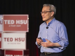 Kingston and the Islands Liberal MPP Ted Hsu has entered the Ontario Liberal Party leadership race. He was in Sudbury this week.