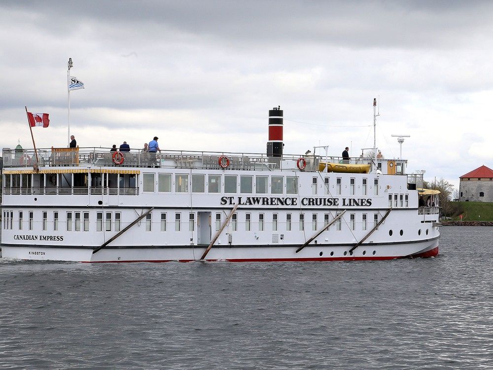 Great Lakes Cruise Lines See A Busy Summer Ahead The Kingston Whig   Ki.the Canadian Empress Owned By St. Lawrence Cruise Lines O 