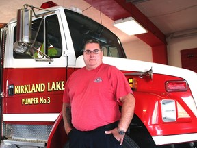 Kirkland Lake fire chief