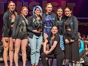 dance company wins awards