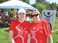 In this file photo, Lisa and Brenda Houle at the Gutsy Walk for Crohn’s and Colitis in Sudbury.