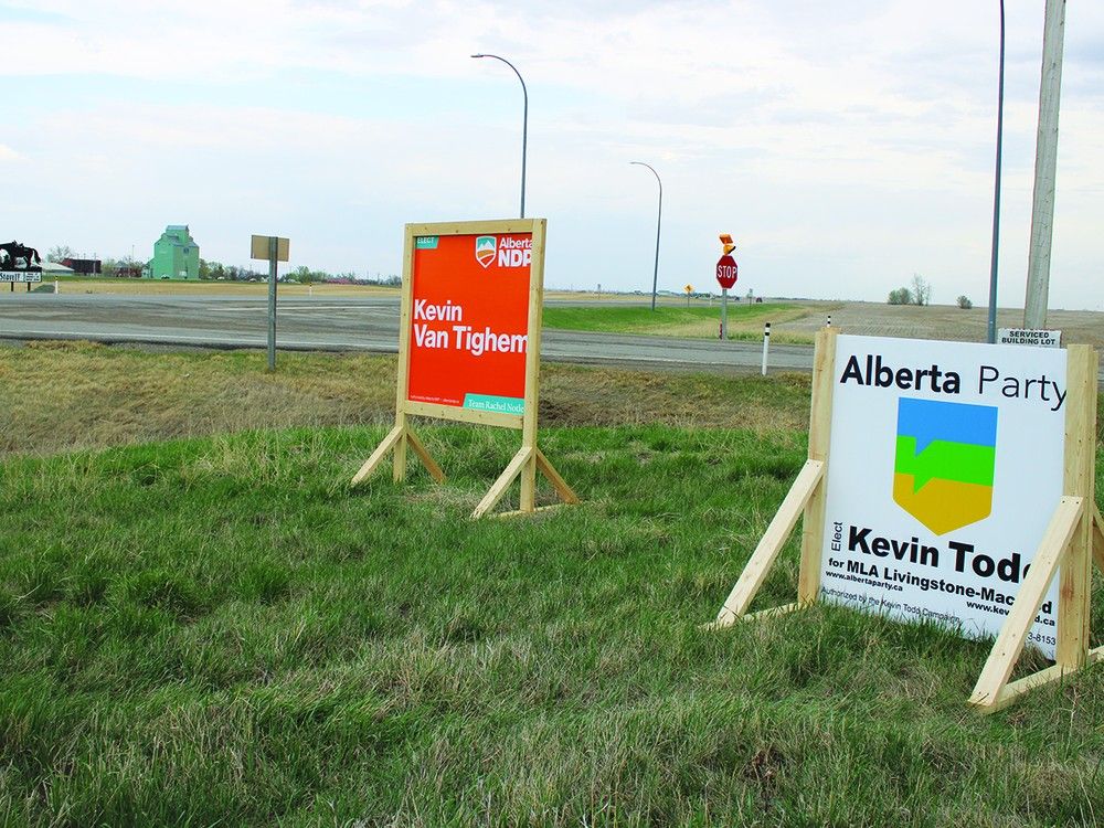 LivingstoneMacleod forums next week in Claresholm, High River Nanton