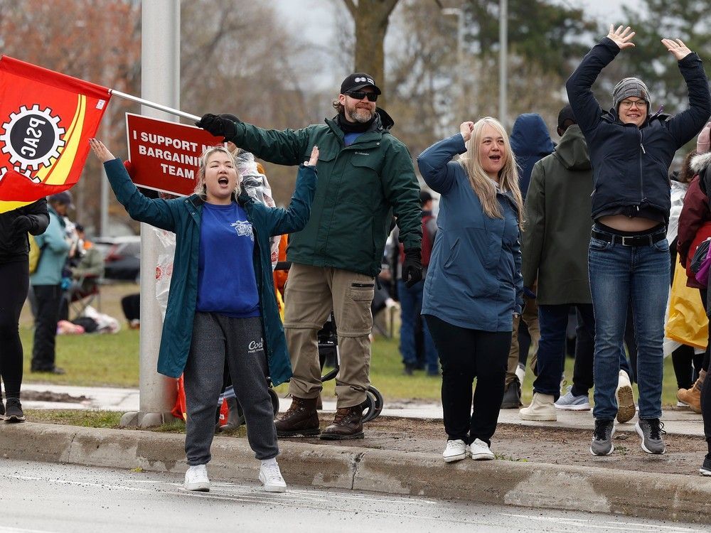 CRA and union reach a tentative deal ending strike action Sault This Week