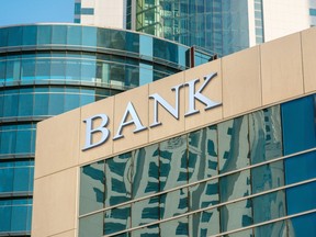 Bank building Economics Lending Credit