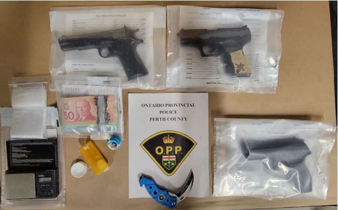 Pair Arrested On Firearm And Drug Charges After Search Warranted Executed At Listowel Home The 2493