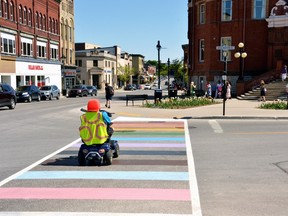Rainbow Crosswalk