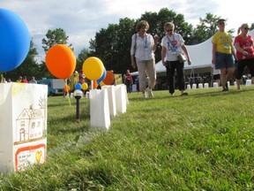The 2017 Sarnia Relay for Life.