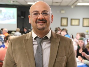 Sarnia pharmacist Amgad Kiwan