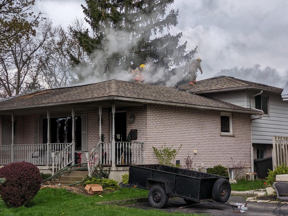 Two injured in 600,000 house fire in Simcoe The Woodstock Sentinel