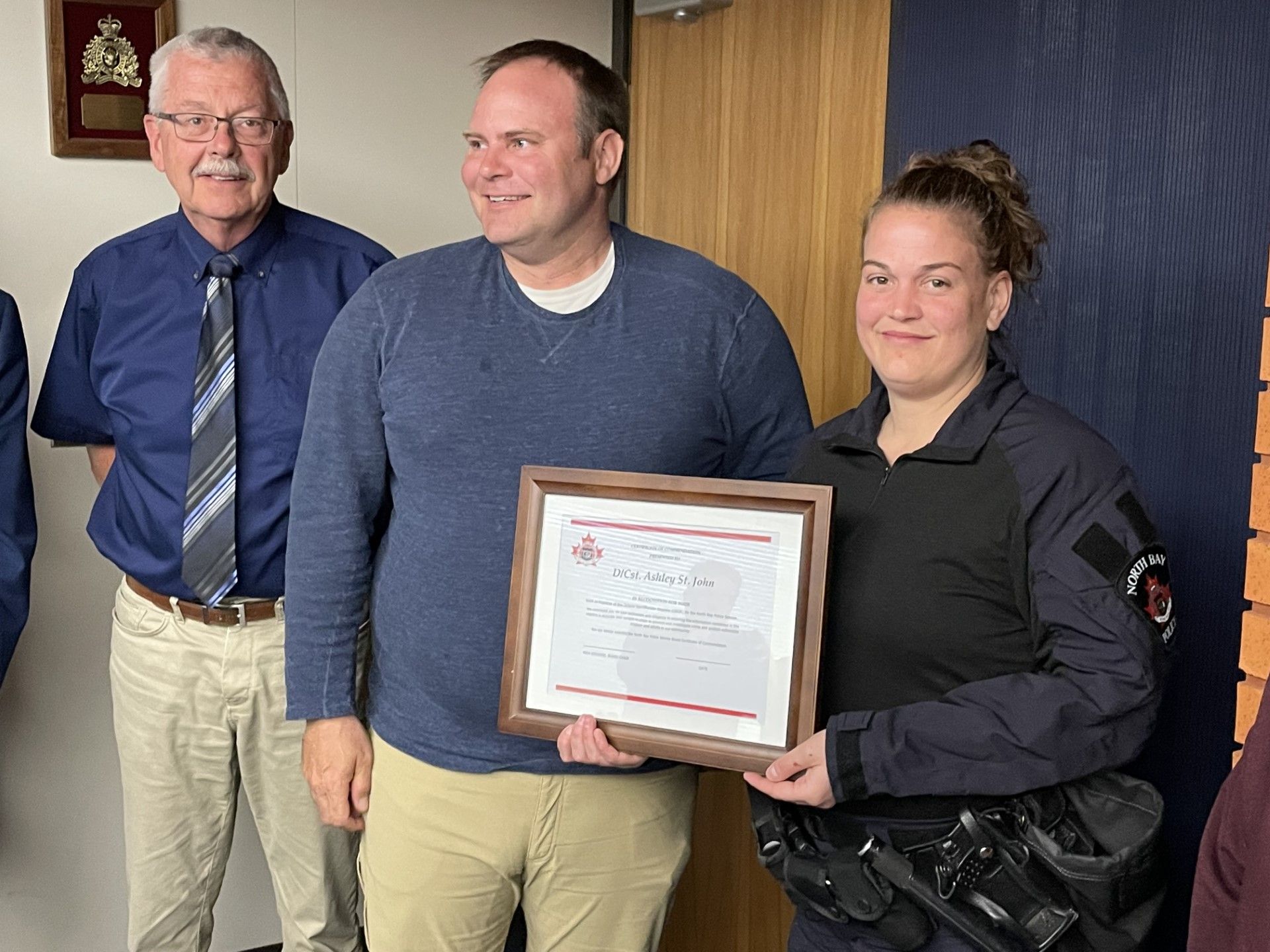 Nbps Officer Saluted For Ontarios Sex Offender Registry Work North Bay Nugget 9305