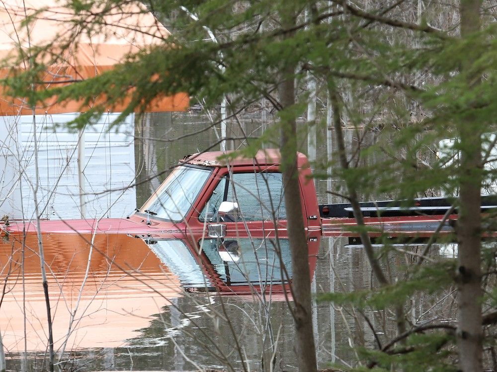 Sudbury Gallery: Make No Mistake, Water Remains High In Many Parts Of 