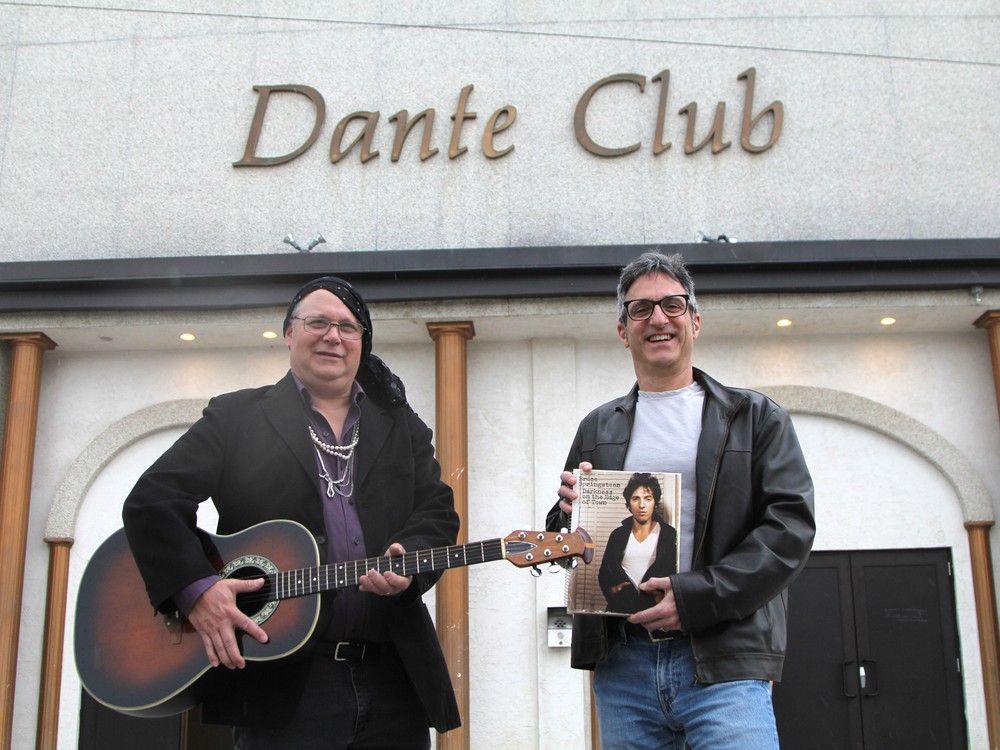 Il Dante Club ha portato una tribute band “Boss” per la Festa Italiana