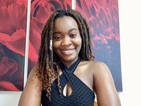 Grace Eunice Koffi is happy to be a RelèveON finalist