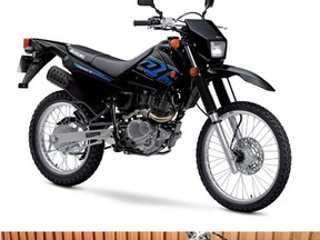 The Timmins Police Service is investigating the theft of a blue 1987 Honda Magna motorcycle from a Rea Street South residential address as well as the theft of a black 2017 Suzuki DR-200 "endure" style motorcycle stolen from a Way Street address.

Supplied
