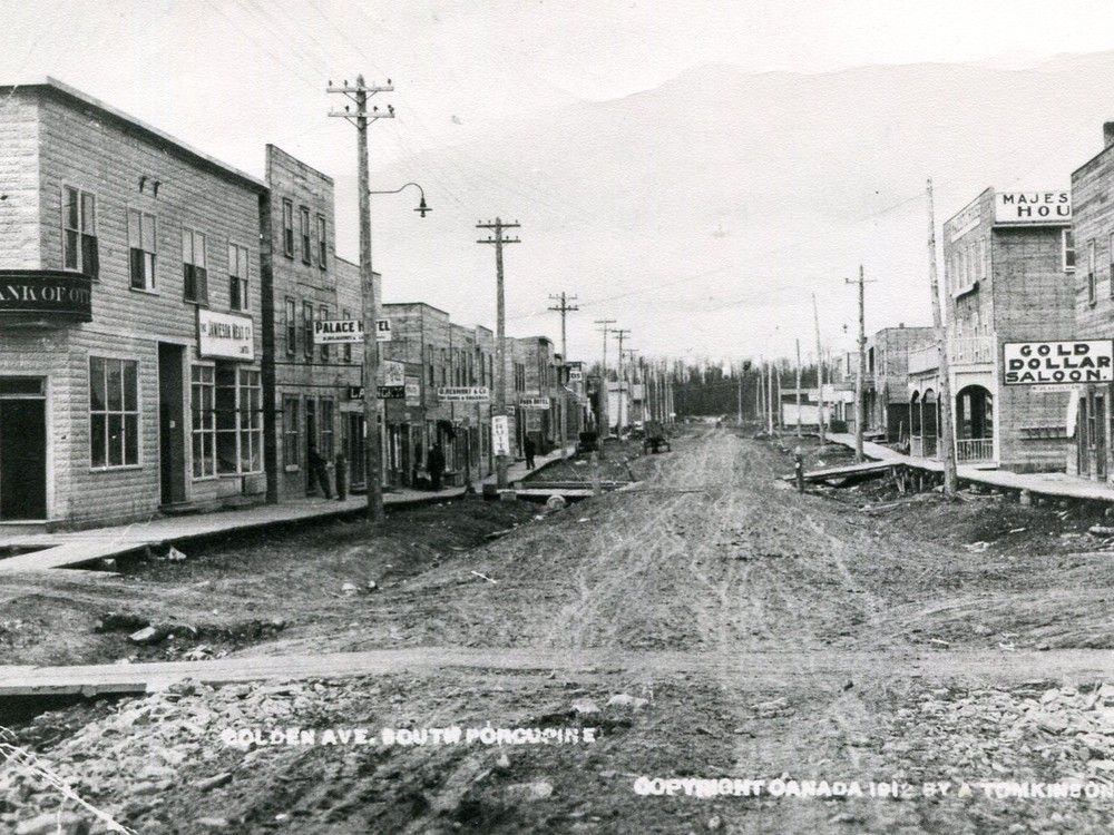 42 buildings in South Porcupine destroyed in 1919 wild fire The Daily