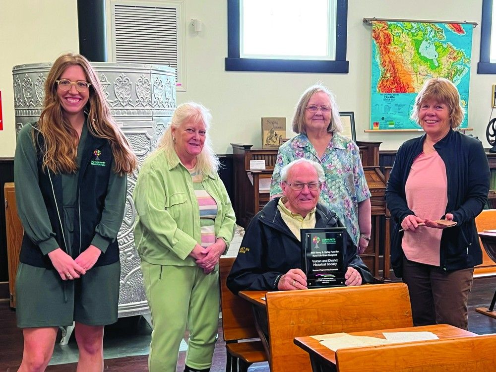 With help from grant, satellite food bank started up at Carmangay's