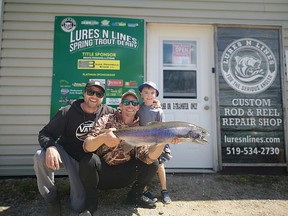 Third-annual Lures N Lines Spring Trout Derby stocked with prizes