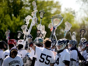 The St. Mary's Mustangs topped McKinnon Park 10-9 in triple overtime