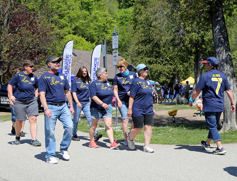 Hike for Hospice returns to Harrison Park