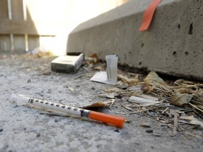 Discarded-needles