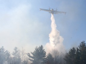 Renfrew County forest fire file photo