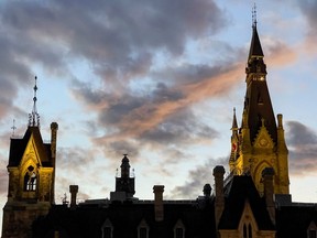 The spires of the West Block on Parliament Hill: Although several MPs are trying to toughen safeguards for whistleblowers, political goodwill is no match for the powers that wish to extinguish them, says Joanna Gualtieri.