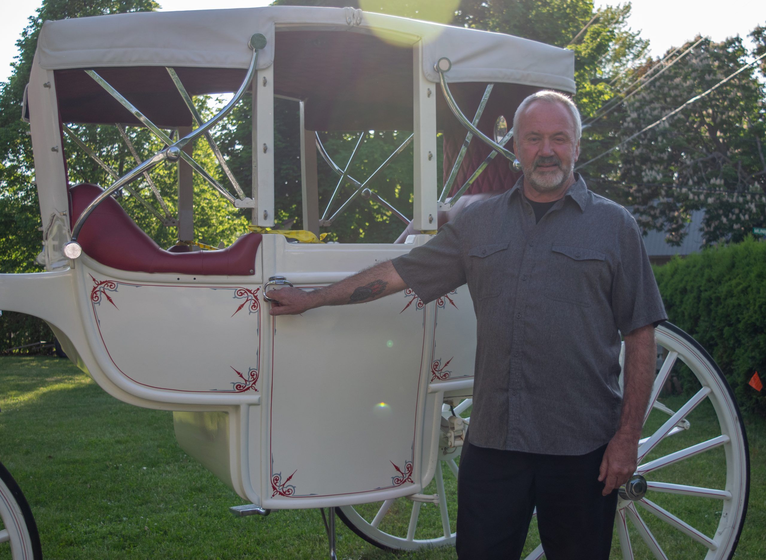 Penhale carriage fundraising campaign launches in Bayfield