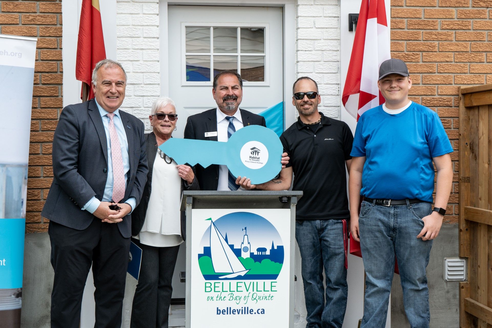 New Habitat for Humanity home presented to family Brockville Recorder