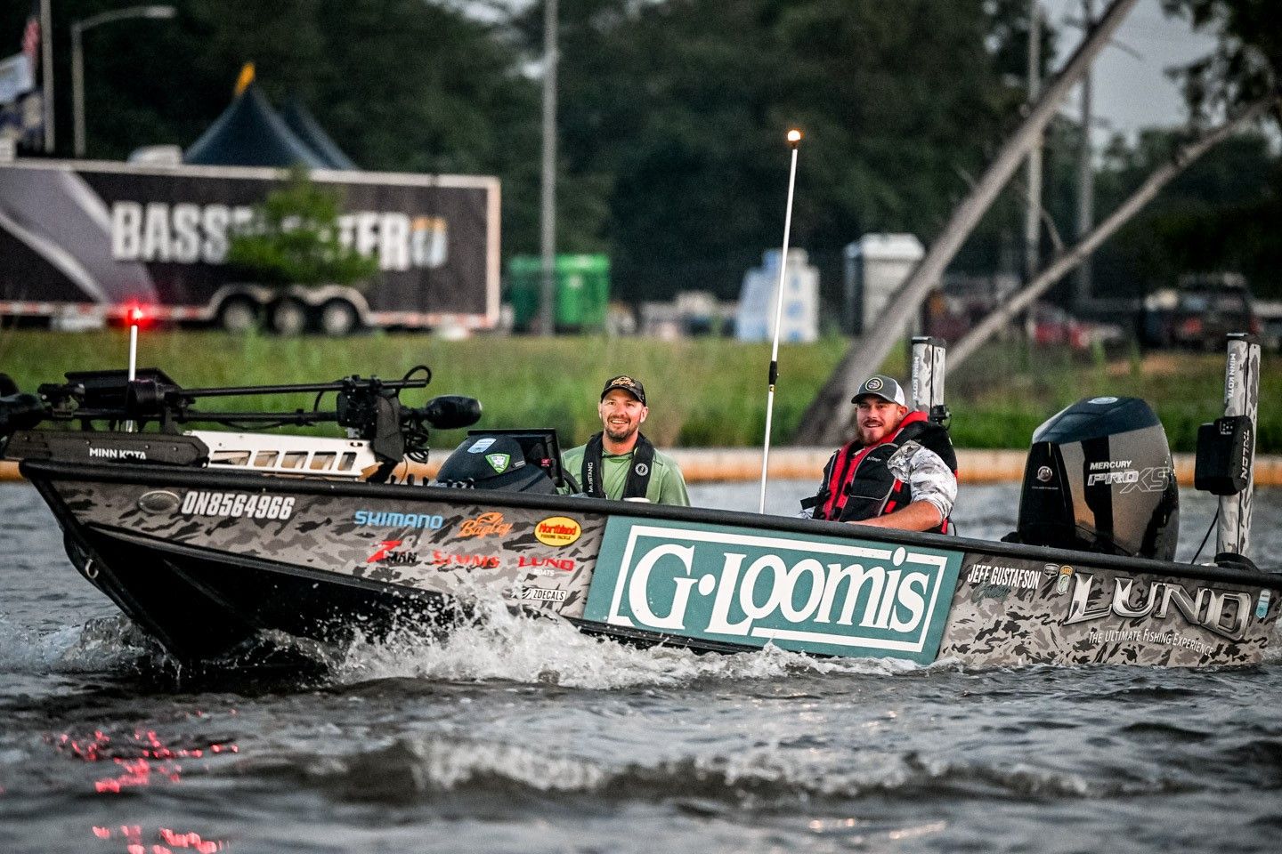 Mosley wins Bassmaster Elite Series event at Sabine River